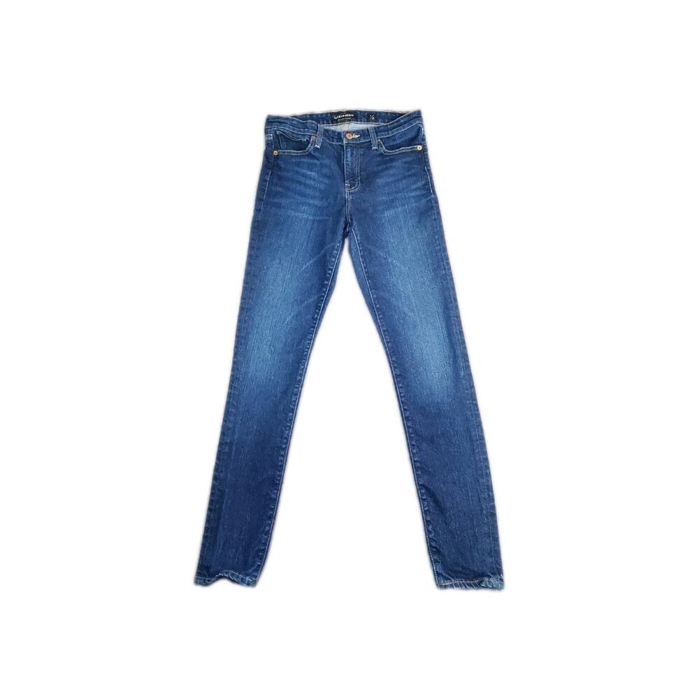 Lucky Brand Jeans Womens Size 4/27 Ava Skinny Medium Wash Blue Durable Goods C32